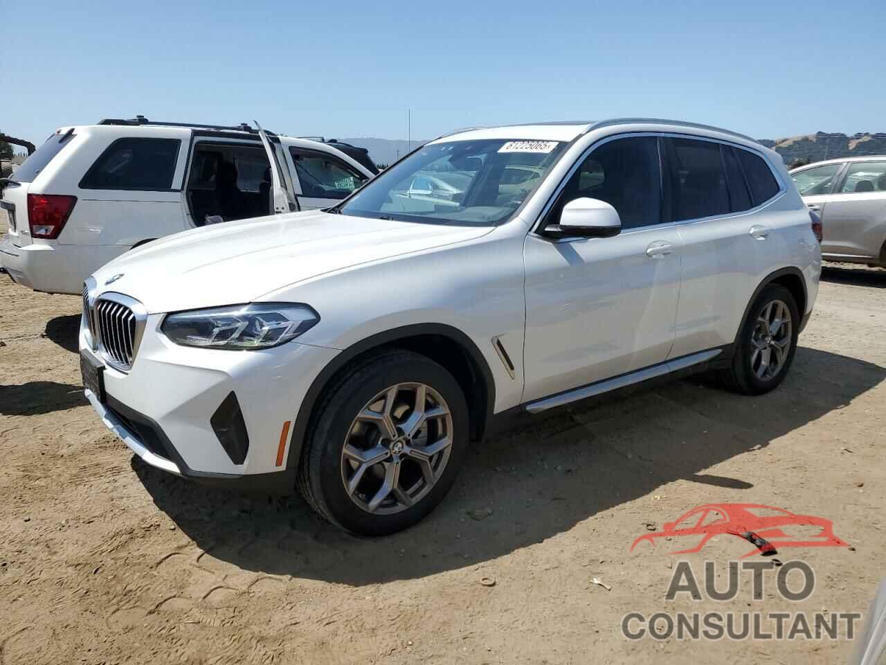 BMW X3 2022 - 5UX53DP09N9K79735