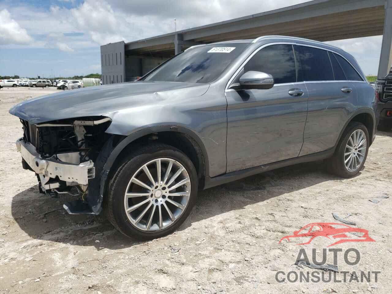 MERCEDES-BENZ GLC-CLASS 2021 - W1N0G8DBXMF963022