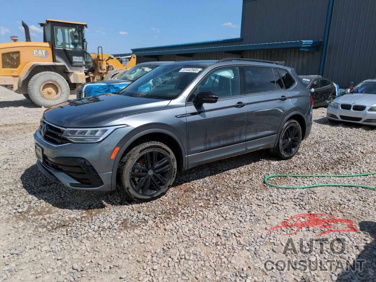 VOLKSWAGEN TIGUAN 2022 - 3VV8B7AX4NM110072