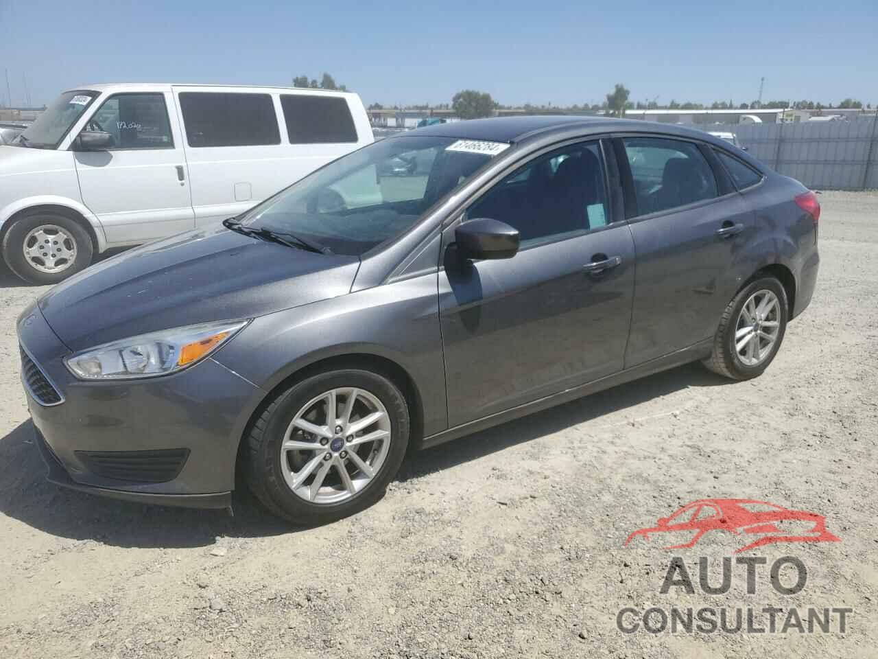 FORD FOCUS 2018 - 1FADP3FE7JL313523