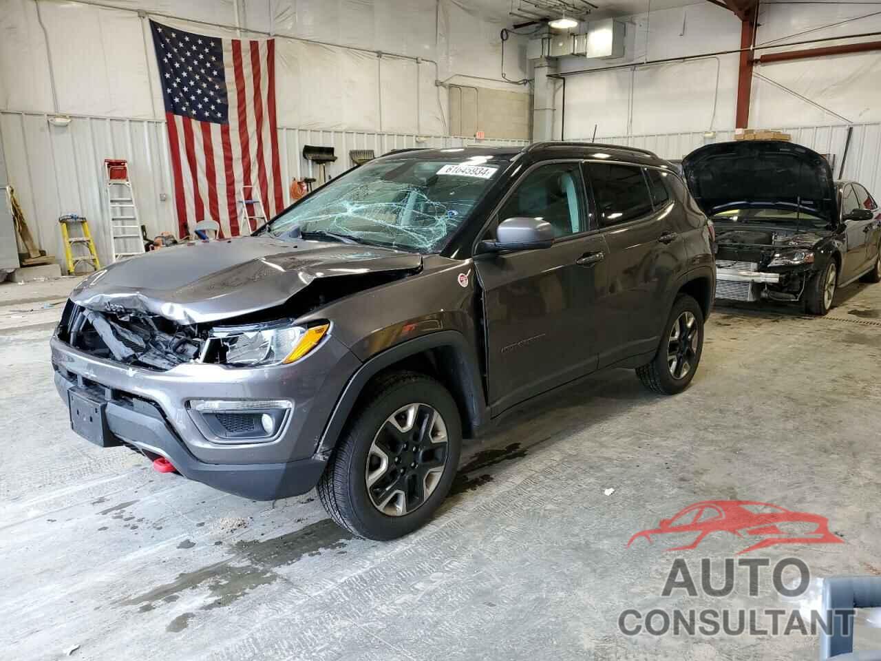 JEEP COMPASS 2017 - 3C4NJDDB2HT624533