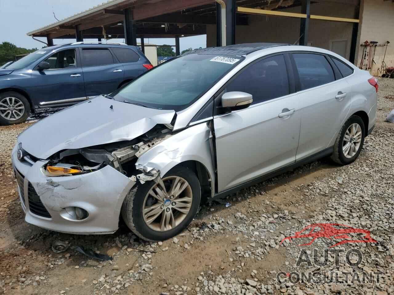 FORD FOCUS 2012 - 1FAHP3H23CL185157