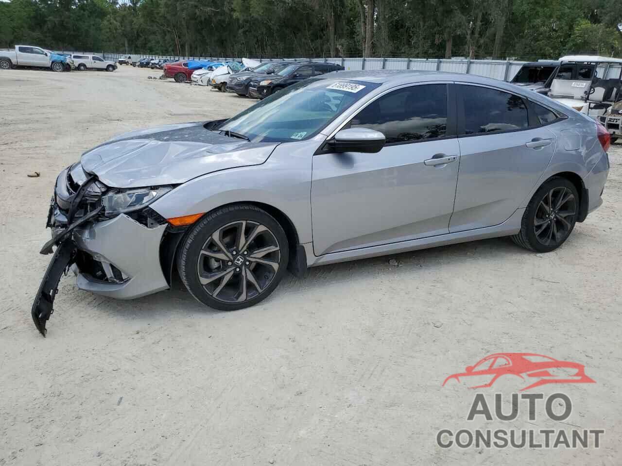 HONDA CIVIC 2020 - 2HGFC2F80LH501224