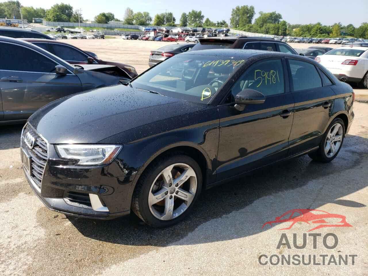 AUDI A3 2017 - WAUAUGFF1H1037123