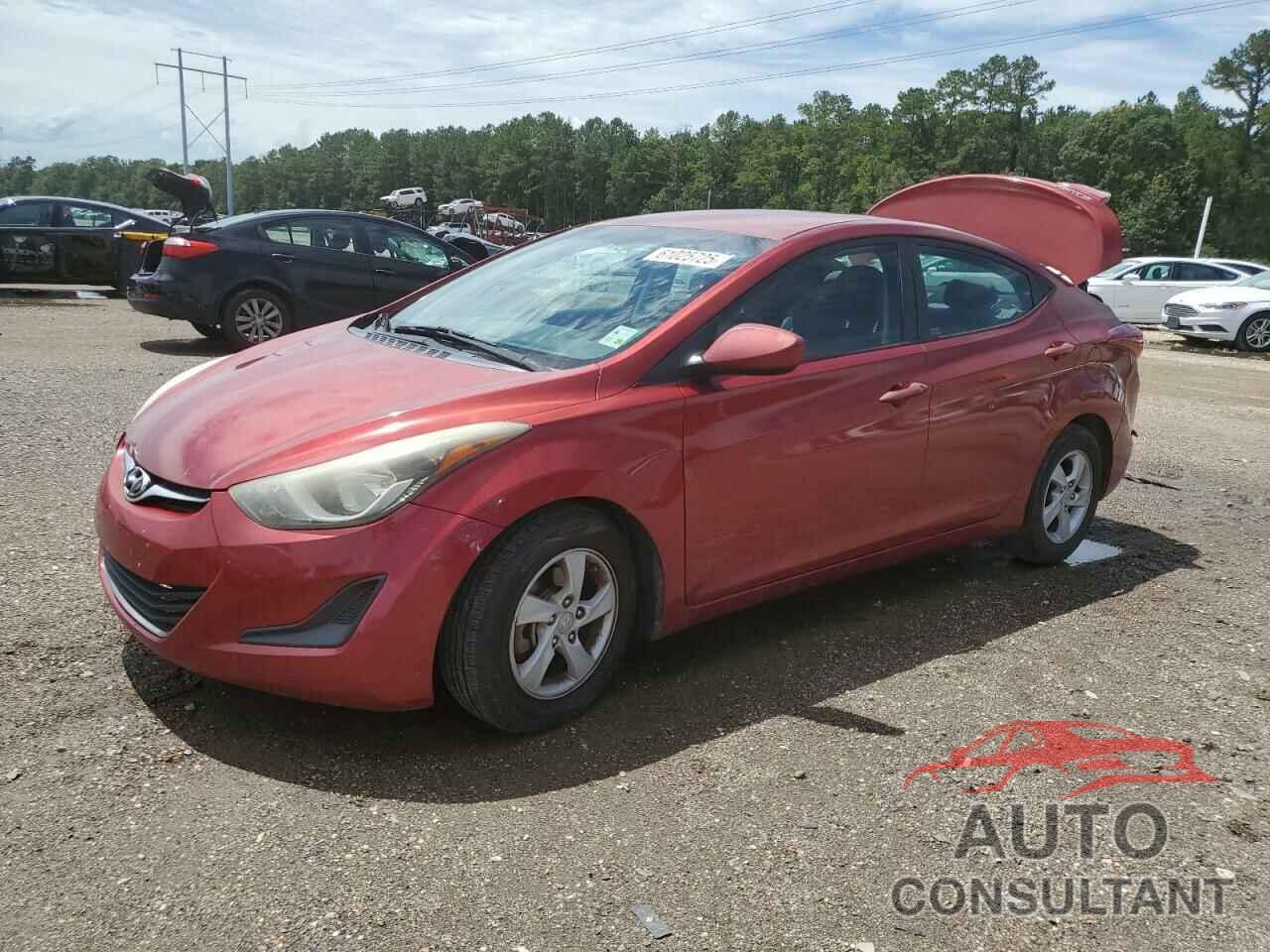 HYUNDAI ELANTRA 2015 - 5NPDH4AE9FH651845