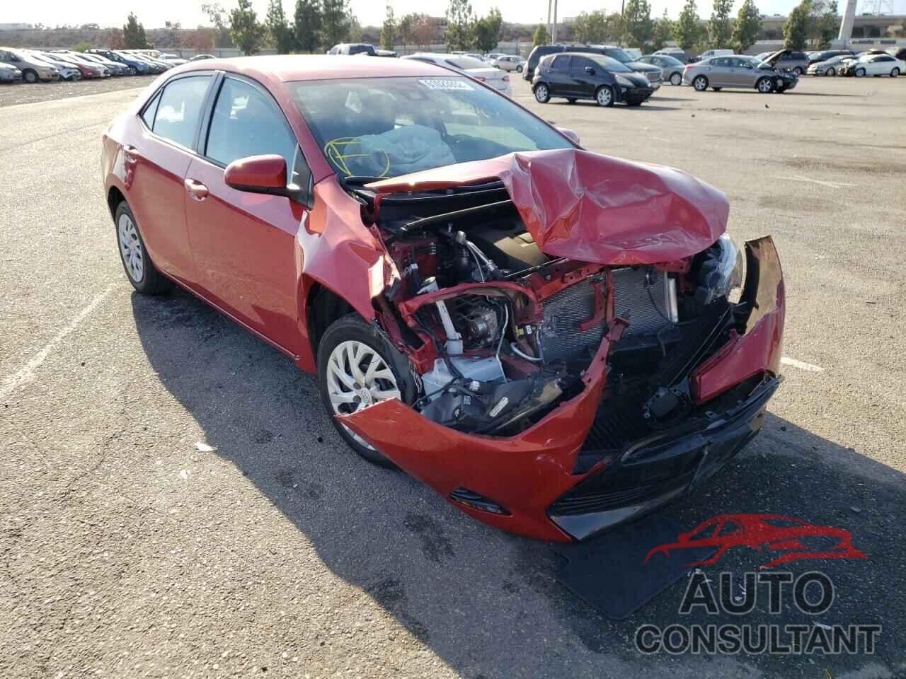 TOYOTA COROLLA 2018 - 5YFBURHE6JP845301
