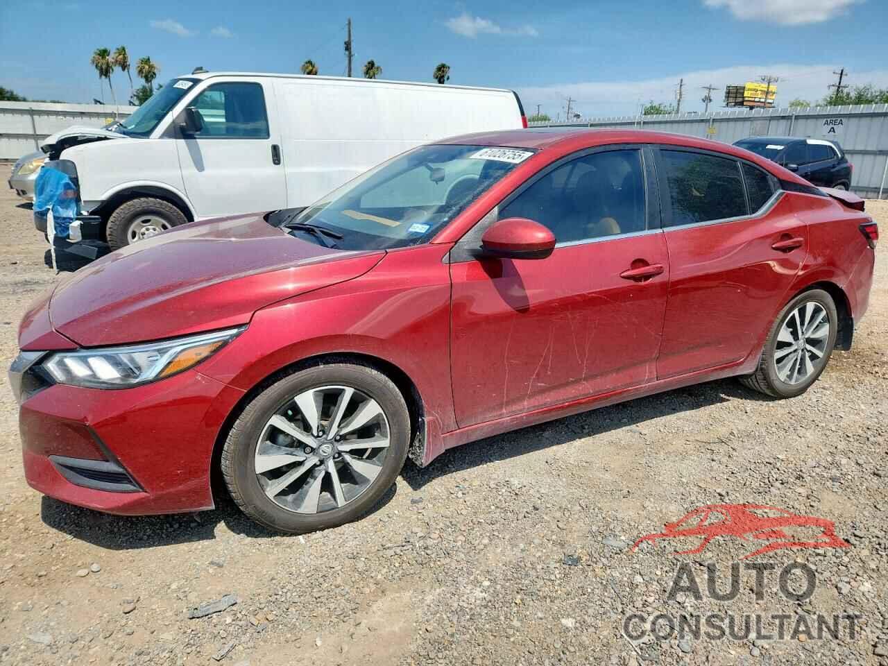 NISSAN SENTRA 2023 - 3N1AB8CV5PY225831