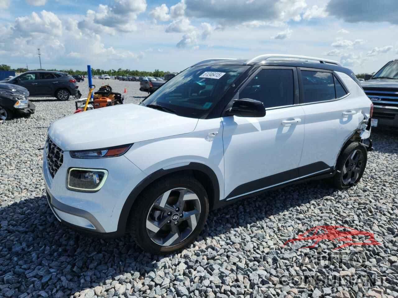 HYUNDAI VENUE 2022 - KMHRC8A36NU208112