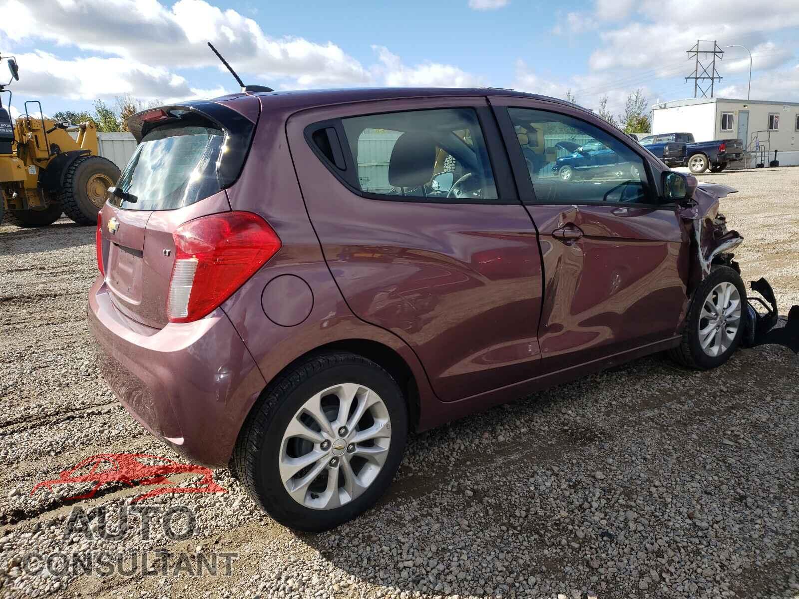 CHEVROLET SPARK 2021 - KL8CD6SA4MC749150