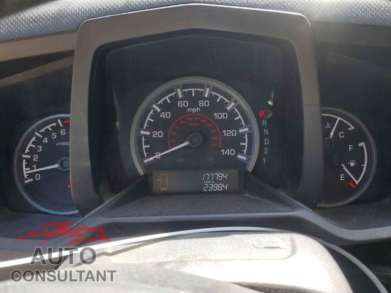 HONDA RIDGELINE 2013 - 5FPYK1F78DB011124