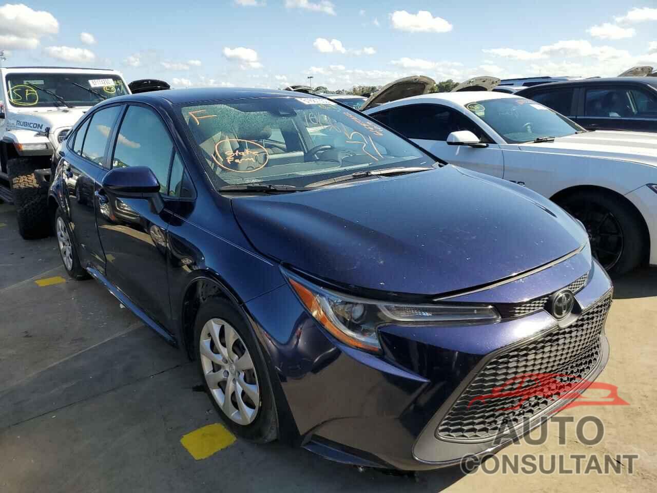 TOYOTA COROLLA 2021 - JTDEPMAE9MJ120592