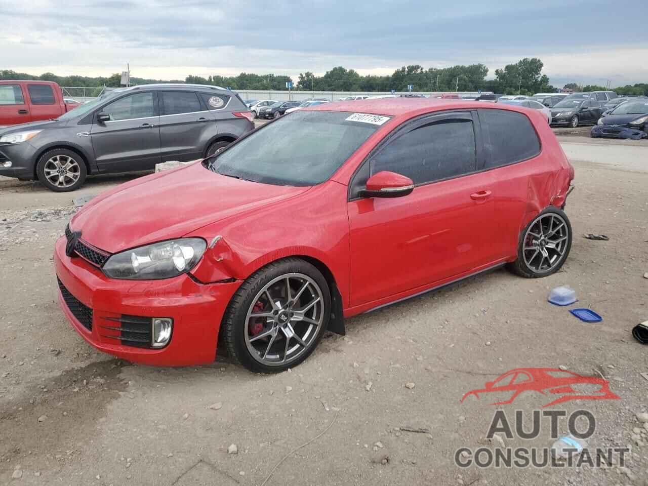 VOLKSWAGEN GTI 2012 - WVWEV7AJ7CW178142