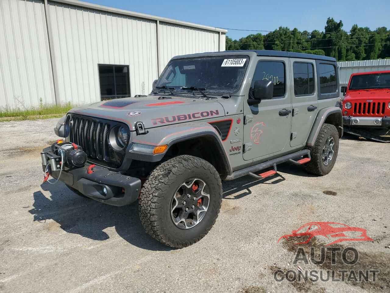 JEEP WRANGLER 2020 - 1C4HJXFN6LW271030