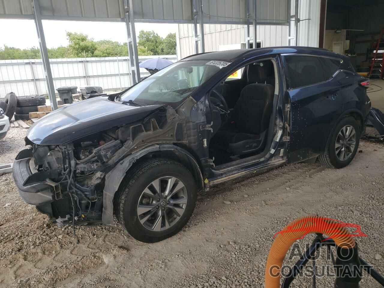 NISSAN MURANO 2015 - 5N1AZ2MH5FN233448