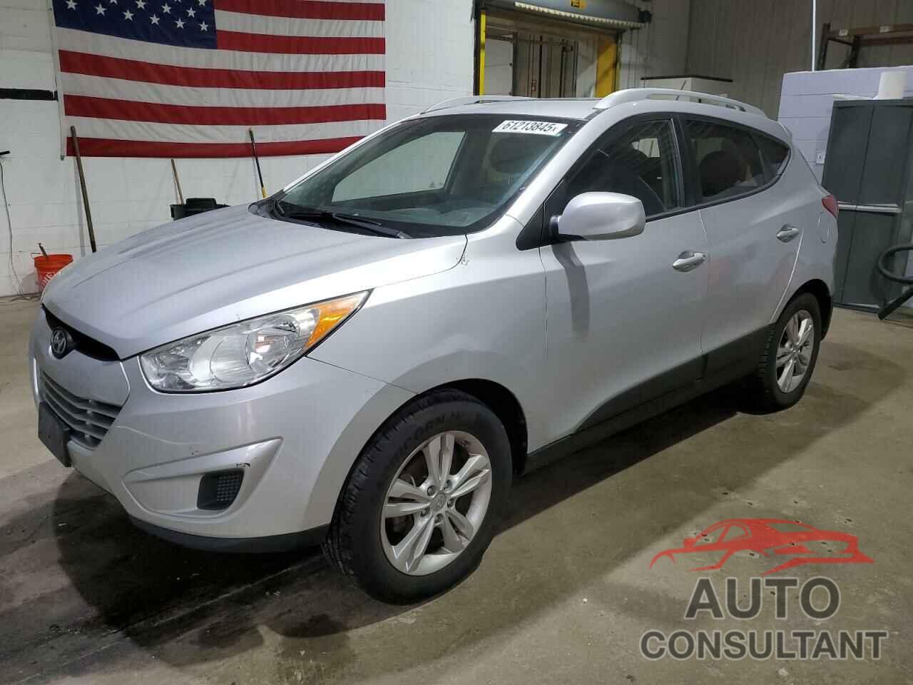 HYUNDAI TUCSON 2010 - KM8JU3AC1AU083219