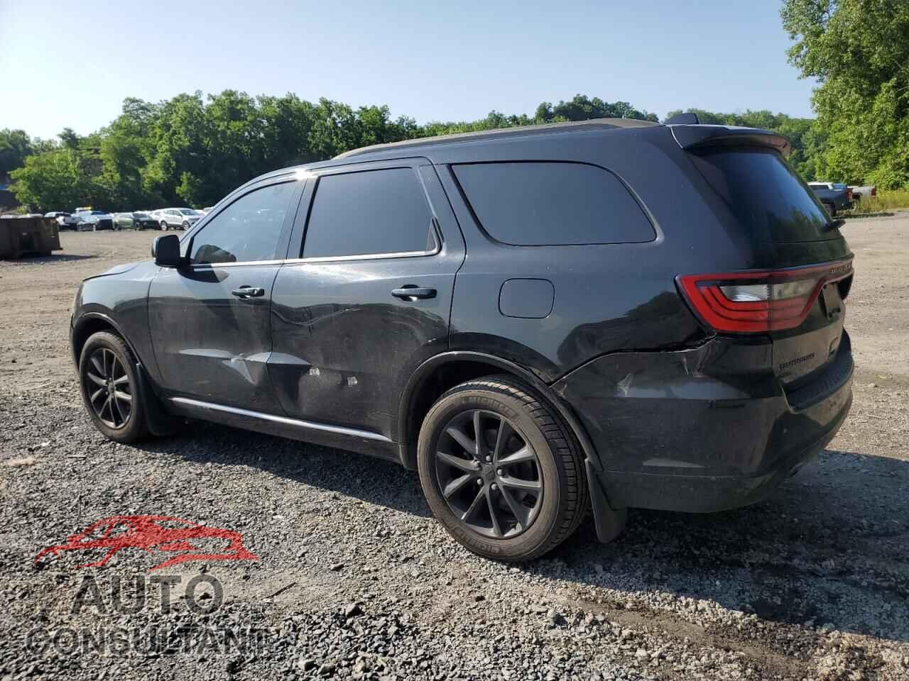 DODGE DURANGO 2017 - 1C4RDJDG9HC709769