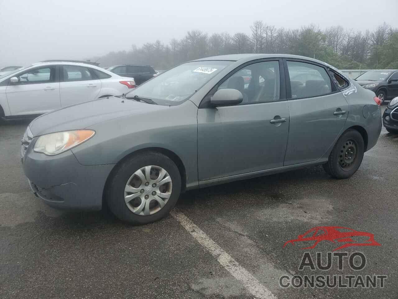 HYUNDAI ELANTRA 2010 - KMHDU4AD3AU909970