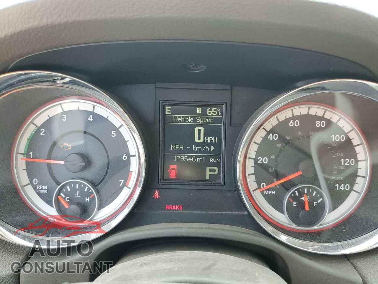 DODGE DURANGO 2012 - 1C4RDJDG0CC144515