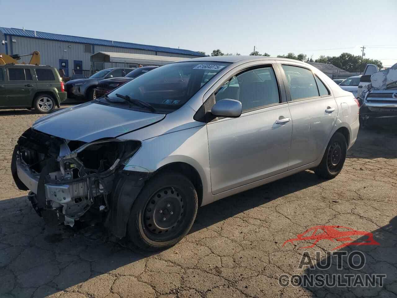 TOYOTA YARIS 2010 - JTDBT4K38A1391229