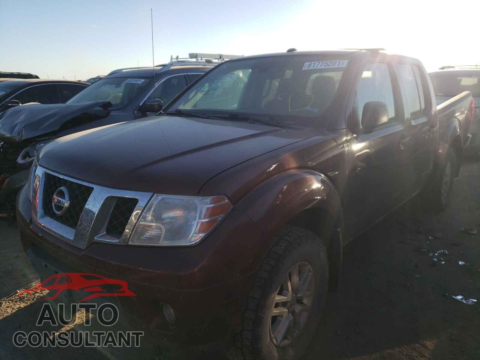 NISSAN FRONTIER 2016 - 1N6AD0EV7GN902829