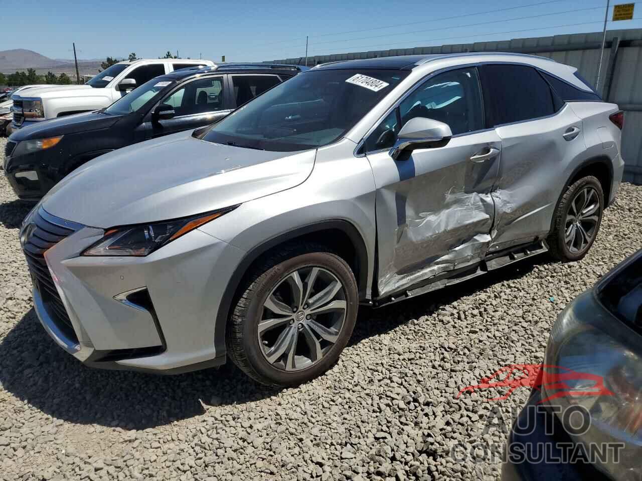 LEXUS RX350 2017 - 2T2BZMCA5HC133201