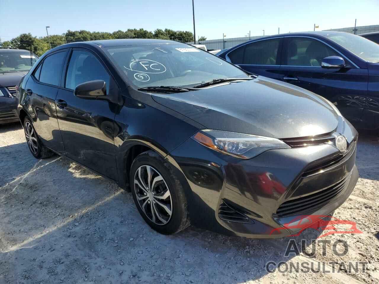 TOYOTA COROLLA 2017 - 2T1BURHE1HC892603