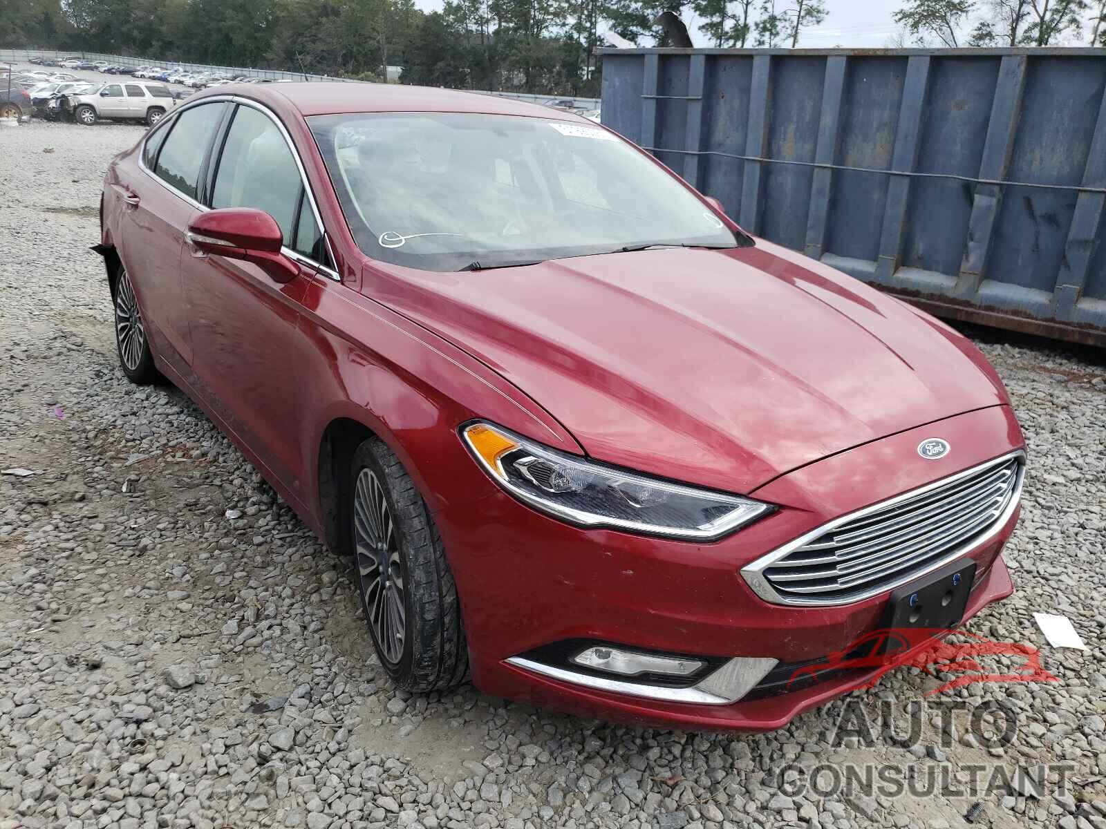 FORD FUSION 2017 - 3FA6P0HDXHR137512