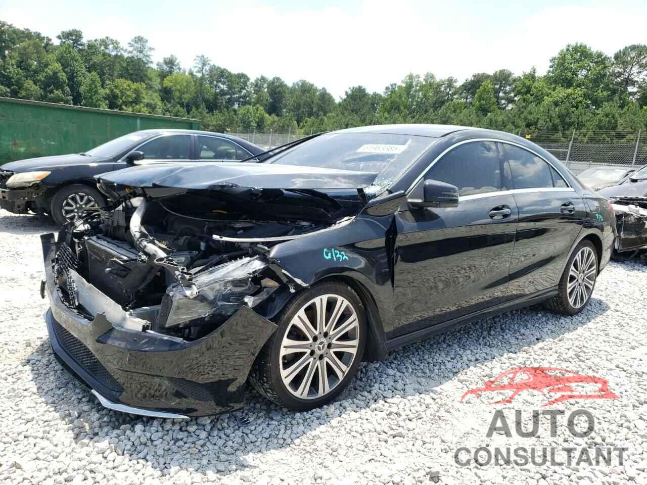 MERCEDES-BENZ CLA-CLASS 2018 - WDDSJ4EB0JN627122