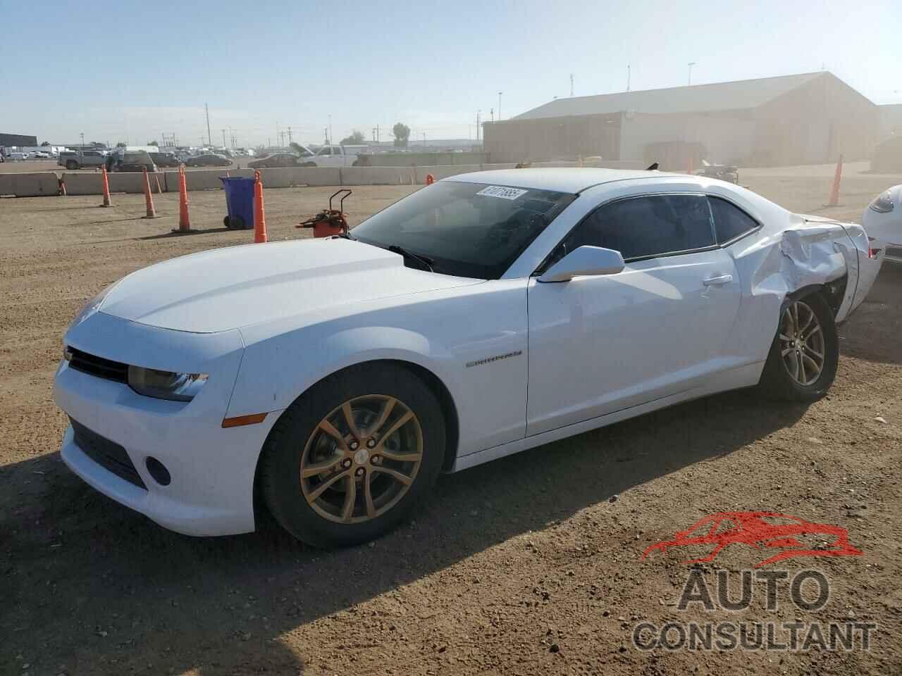 CHEVROLET CAMARO 2014 - 2G1FA1E34E9150442