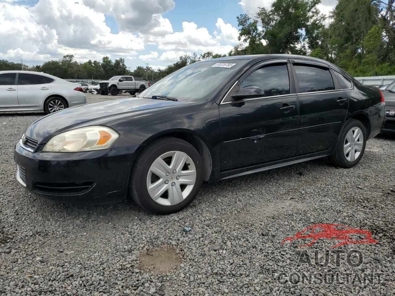 CHEVROLET IMPALA 2011 - 2G1WF5EKXB1116712