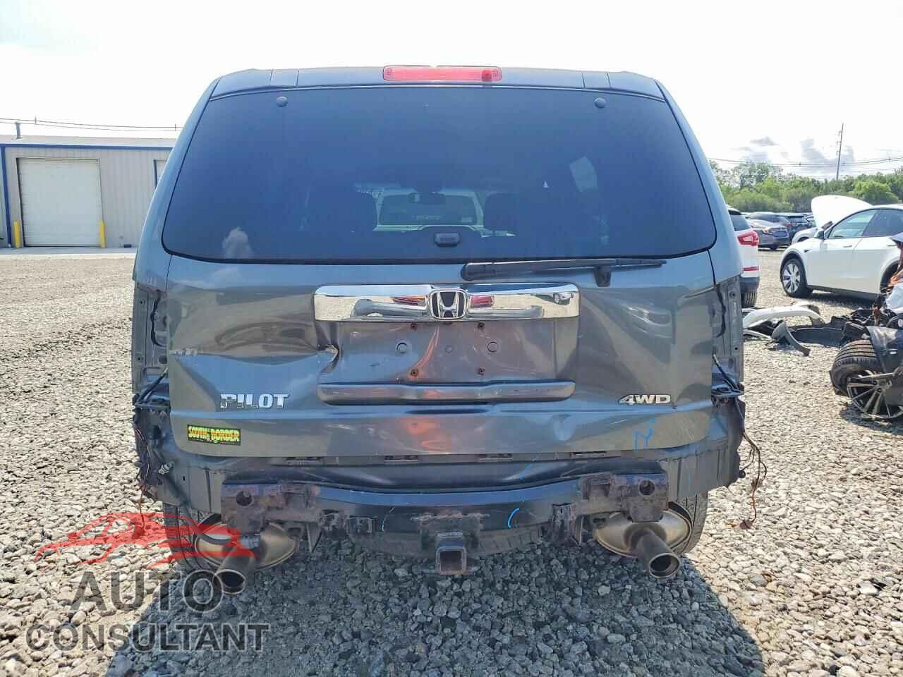 HONDA PILOT 2013 - 5FNYF4H59DB022532