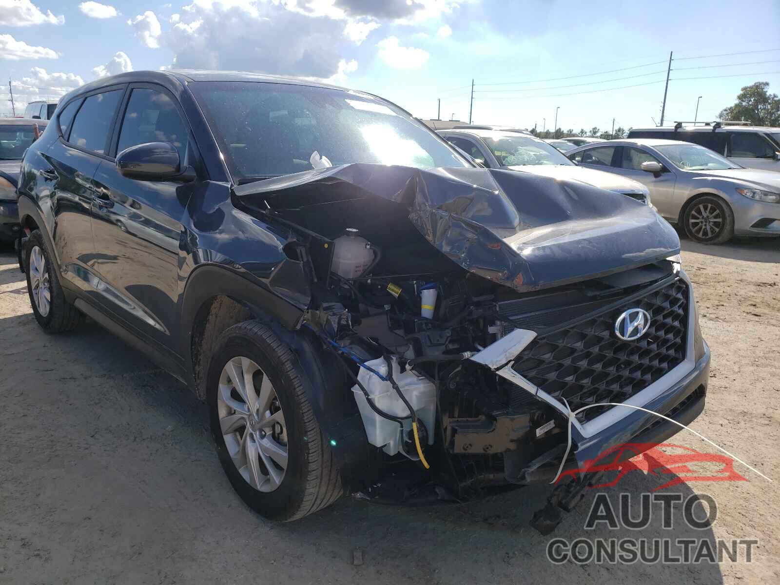 HYUNDAI TUCSON 2021 - KM8J23A40MU354516