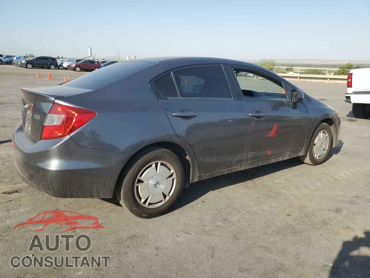 HONDA CIVIC 2012 - 2HGFB2F67CH548980
