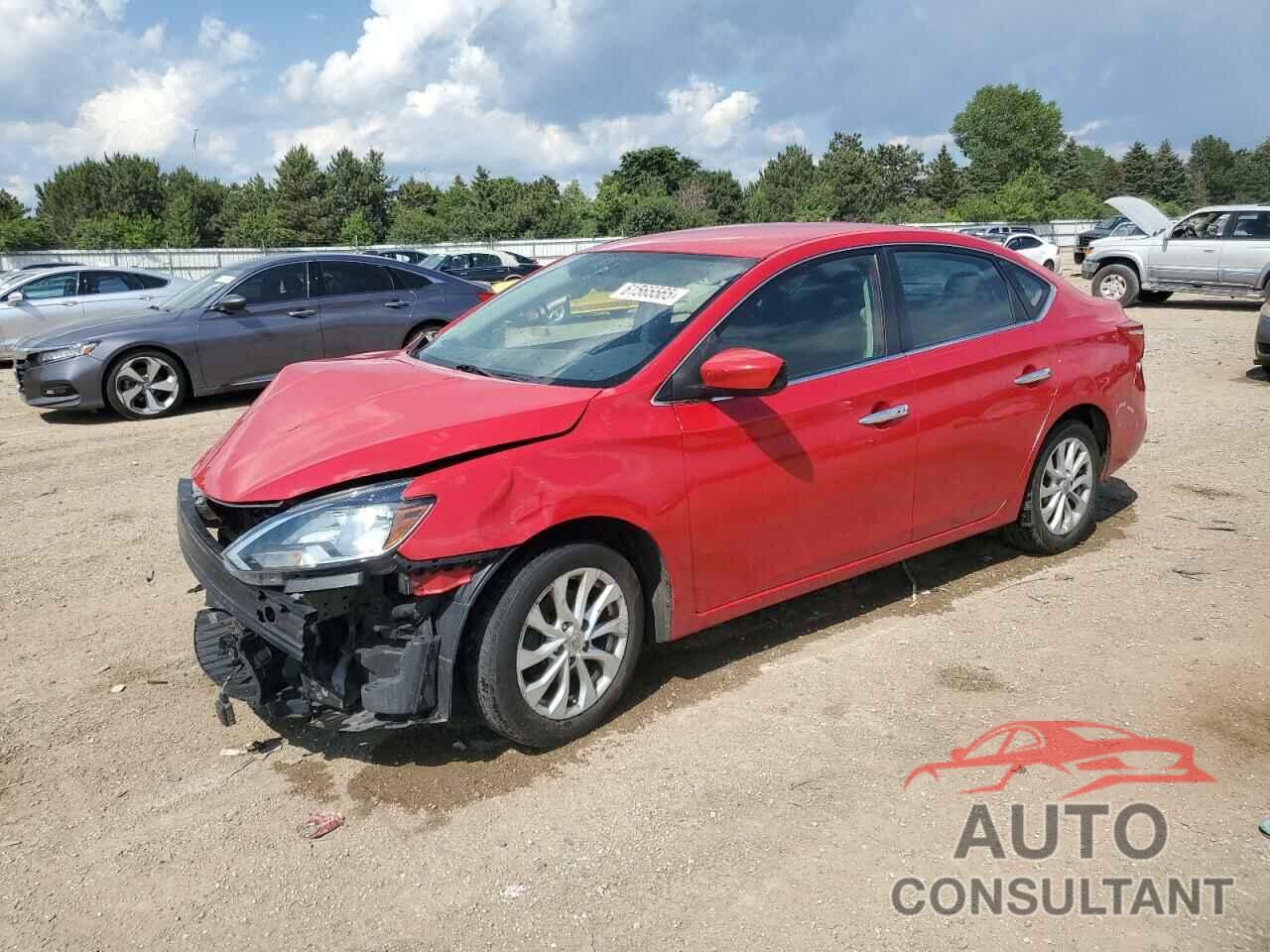 NISSAN SENTRA 2018 - 3N1AB7AP6JL620555