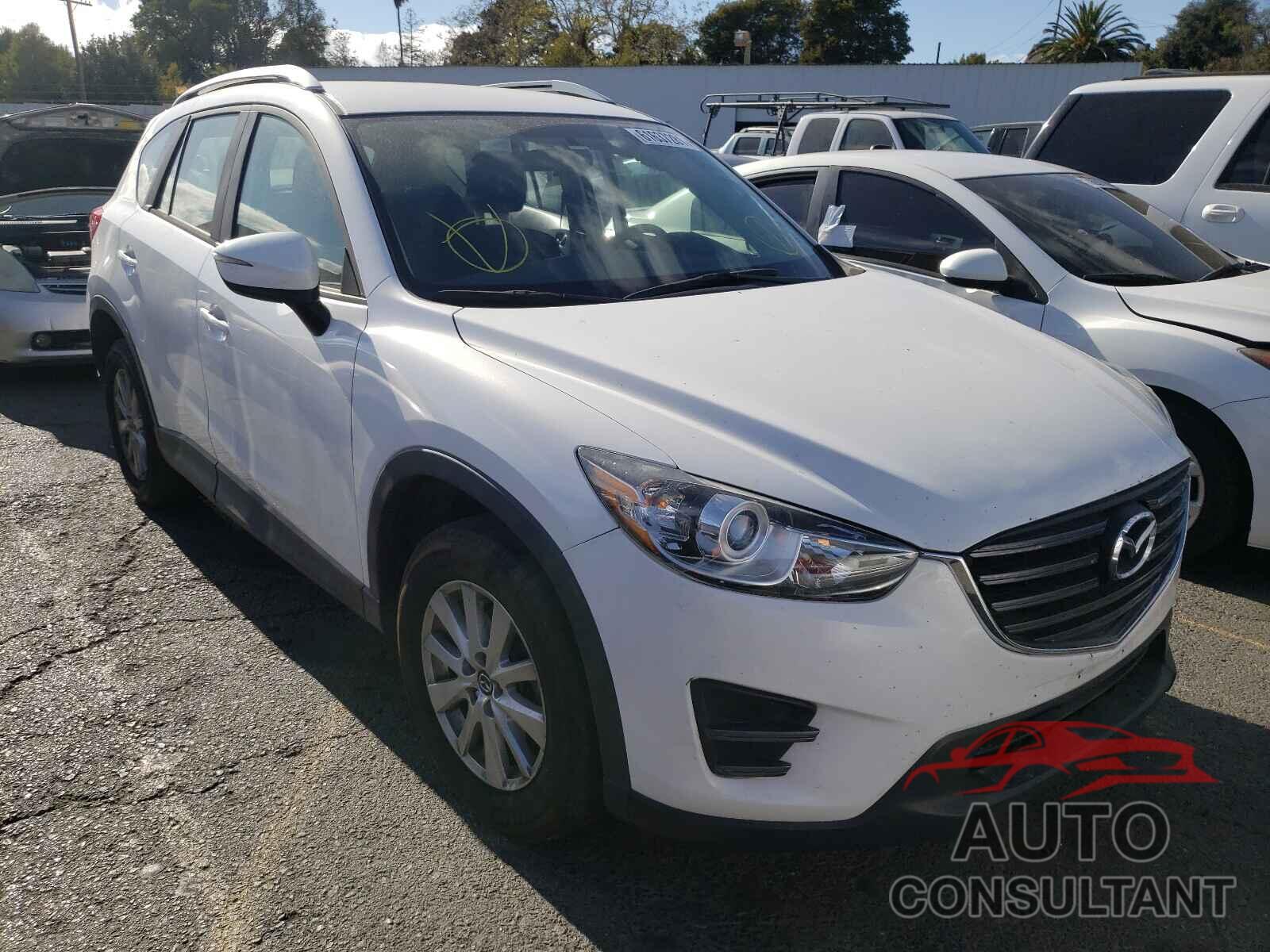 MAZDA CX-5 2016 - JM3KE2BY9G0855242
