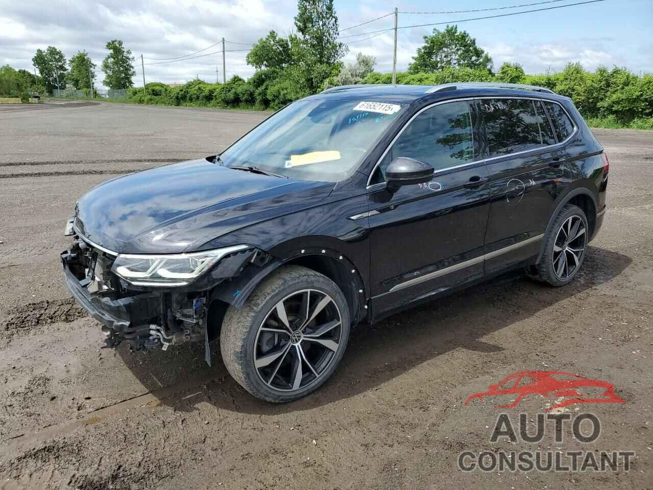 VOLKSWAGEN TIGUAN 2022 - 3VV4B7AX5NM146898