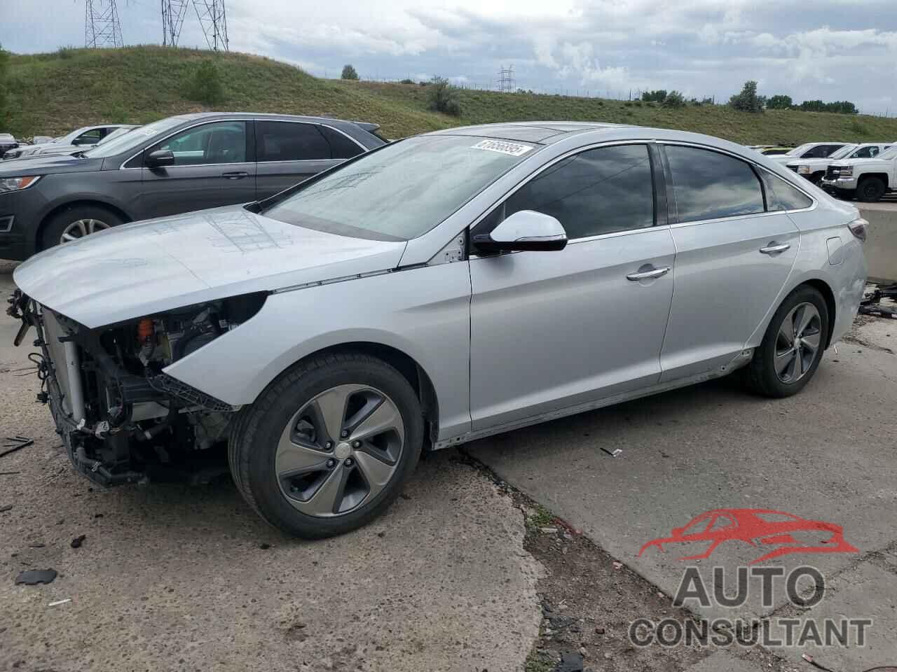 HYUNDAI SONATA 2017 - KMHE34L15HA054792