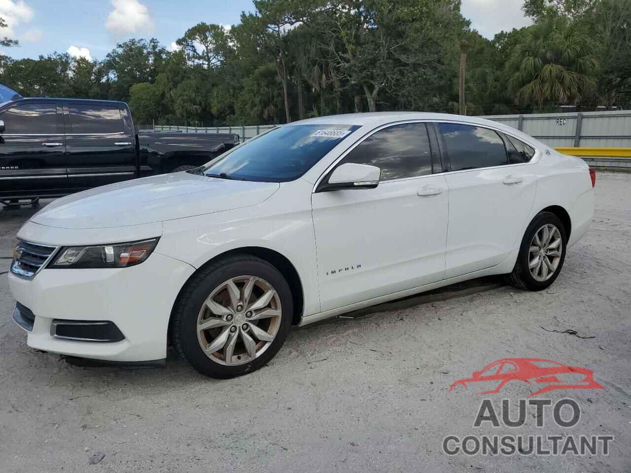 CHEVROLET IMPALA 2016 - 2G1115S34G9140728