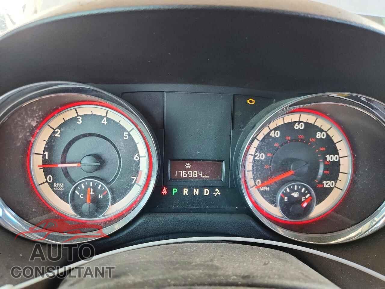 DODGE CARAVAN 2012 - 2C4RDGCG0CR378925