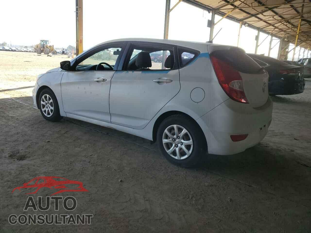 HYUNDAI ACCENT 2014 - KMHCT5AE6EU141663