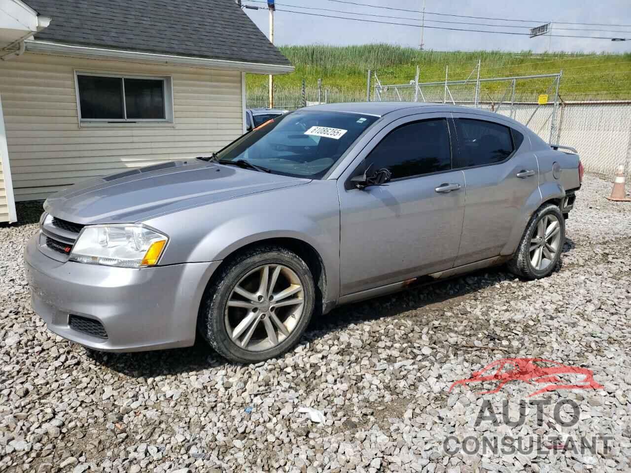 DODGE AVENGER 2014 - 1C3CDZAB3EN133789