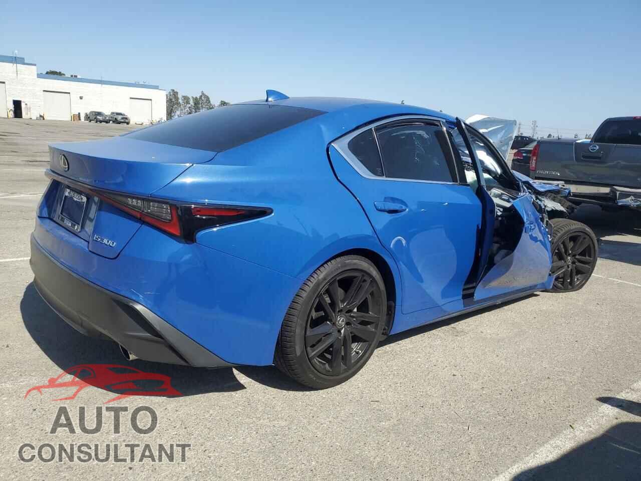 LEXUS IS 2021 - JTHAA1D25M5111296