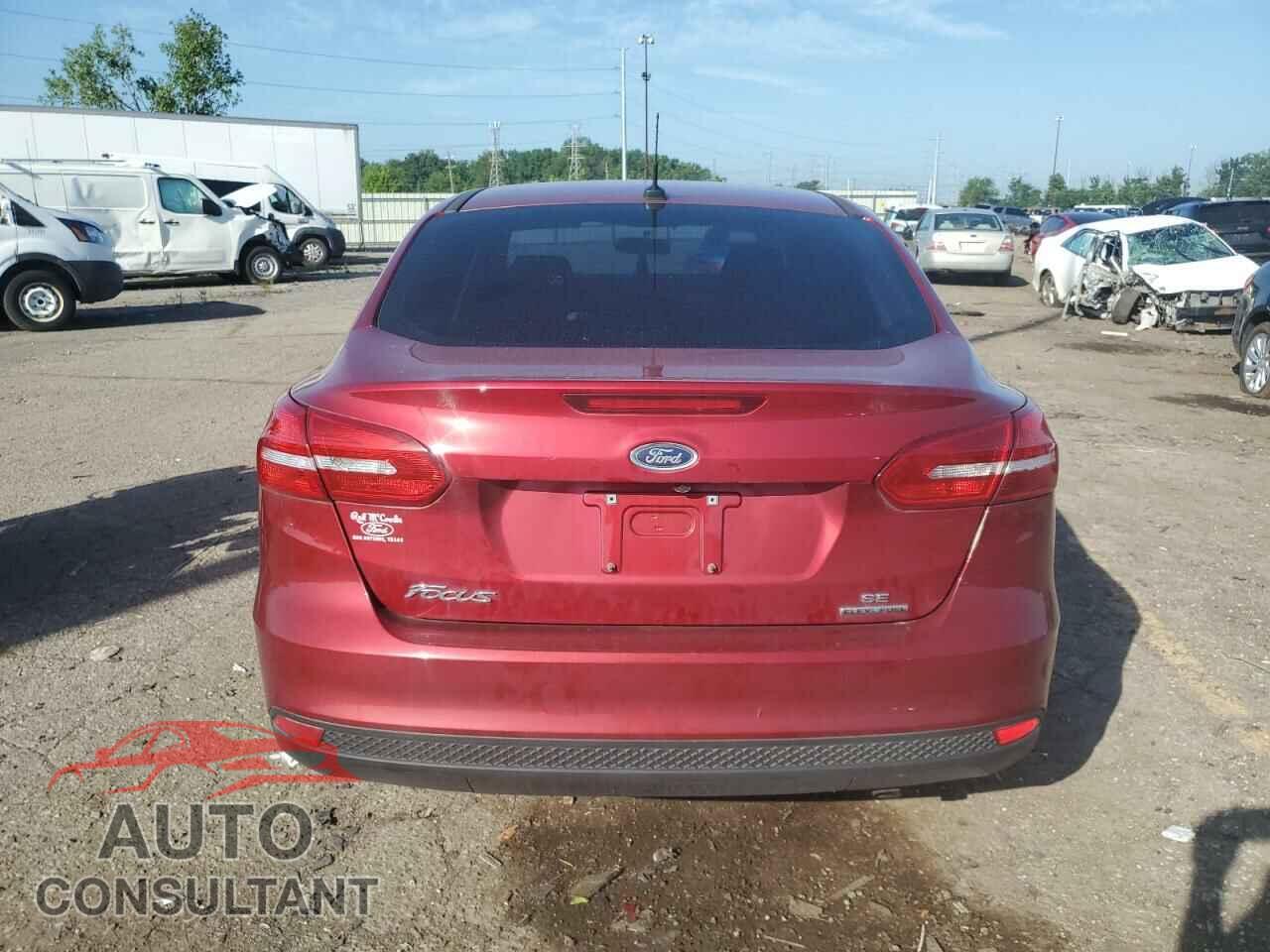 FORD FOCUS 2016 - 1FADP3F25GL379051