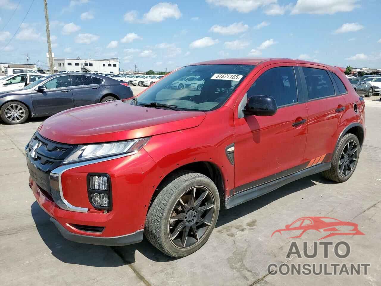 MITSUBISHI OUTLANDER 2021 - JA4APUAU6MU014258