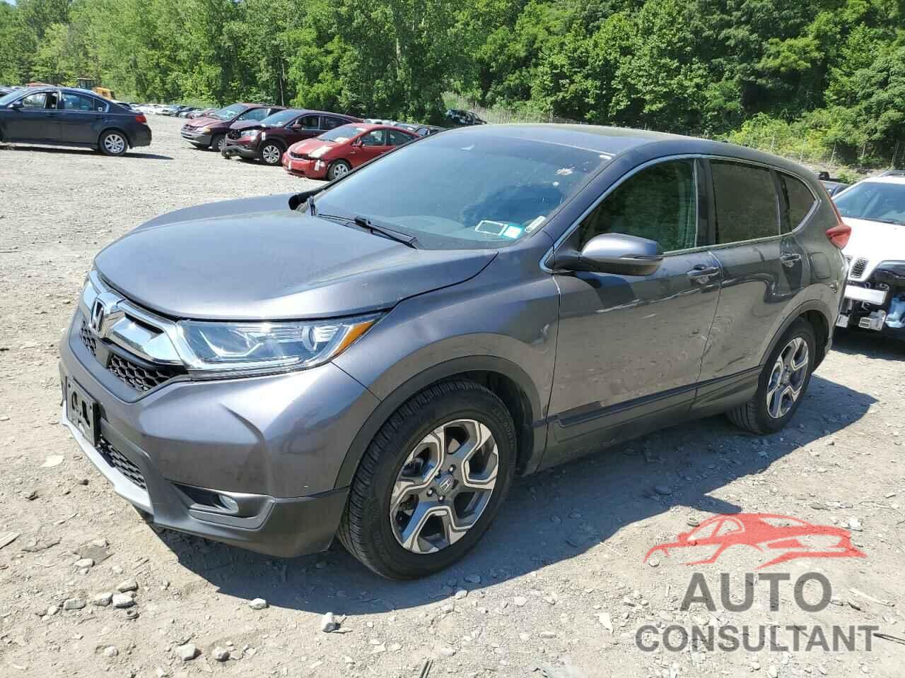 HONDA CRV 2019 - 5J6RW1H52KA048232