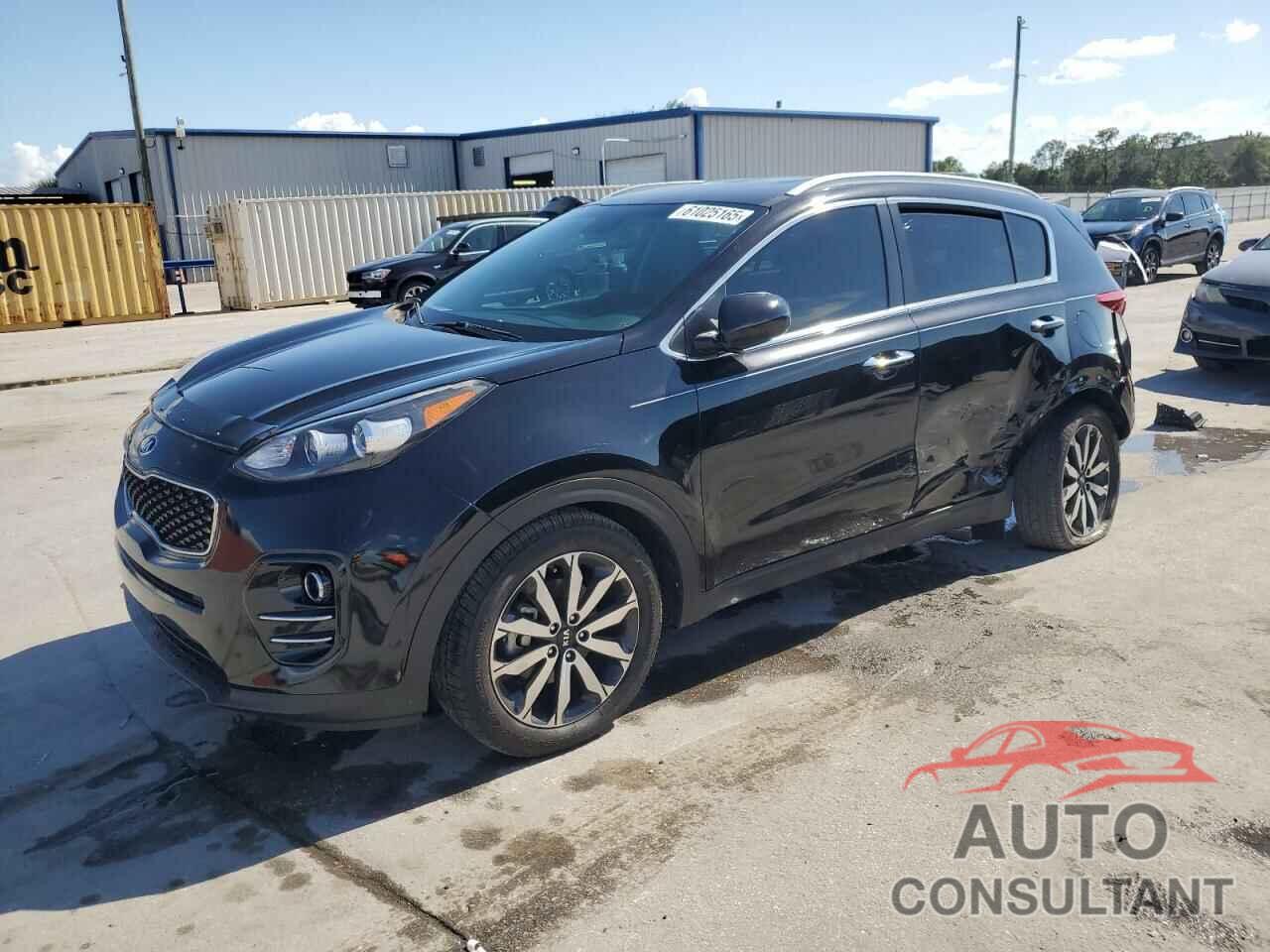 KIA SPORTAGE 2017 - KNDPN3AC8H7101803