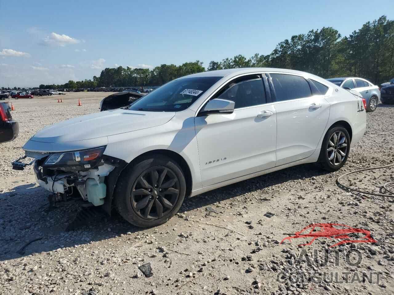 CHEVROLET IMPALA 2016 - 2G1115S35G9185726