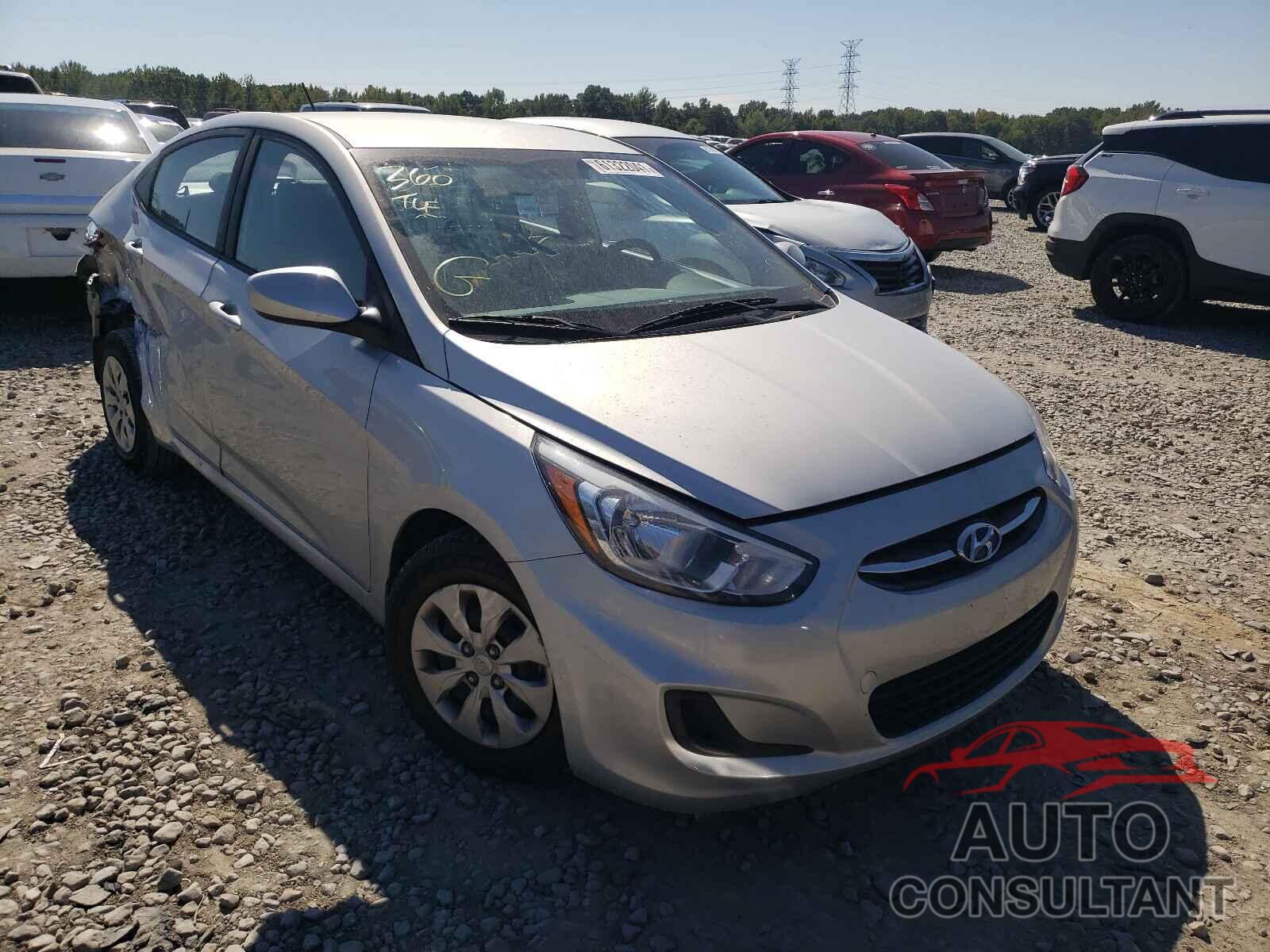 HYUNDAI ACCENT 2016 - KMHCT4AE0GU117453