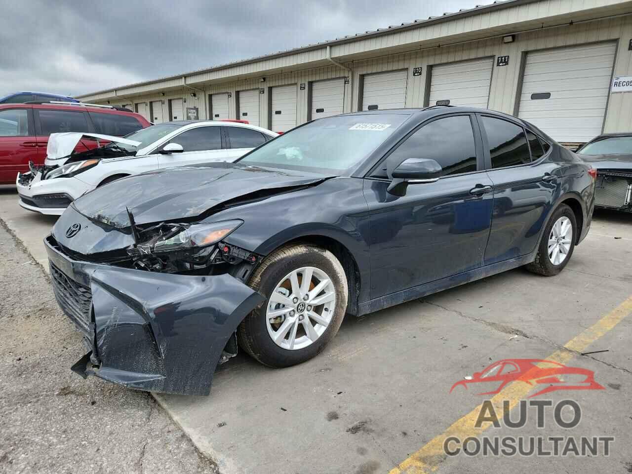 TOYOTA CAMRY 2025 - 4T1DAACK0SU076536