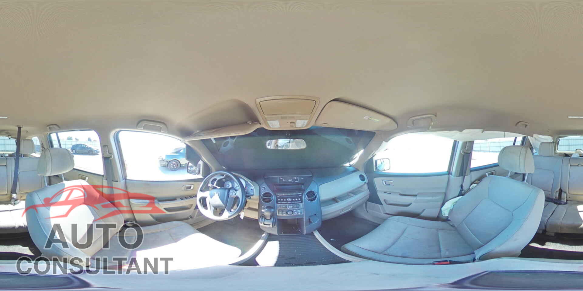 HONDA PILOT 2012 - 5FNYF4H28CB031274